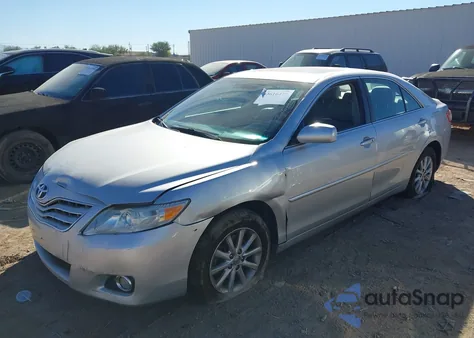 2010 Toyota Camry Xle V6 z USA, uszkodzony, nr VIN 4T1BK3EK4AU602758